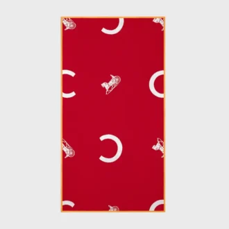 Serviette de plage en coton éponge C Sulky