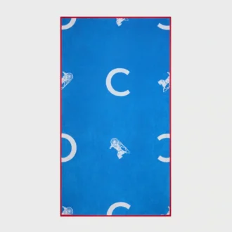 Serviette de plage en coton éponge C Sulky