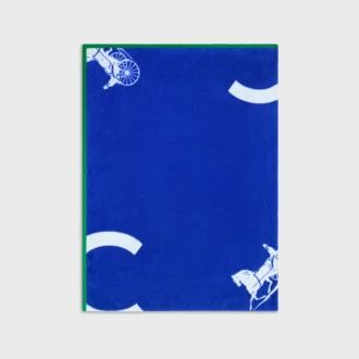 Serviette de plage en coton éponge C Sulky
