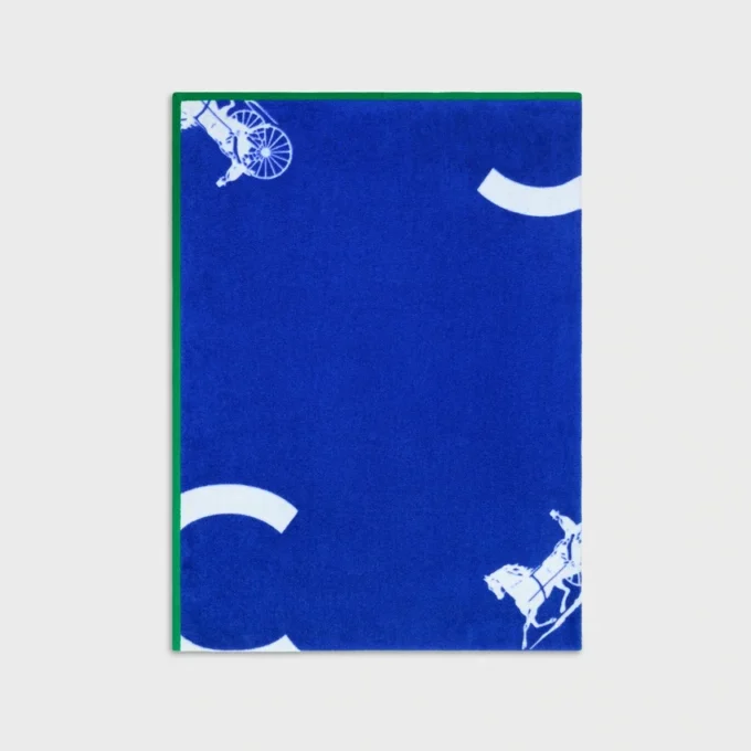 Serviette de plage en coton éponge C Sulky