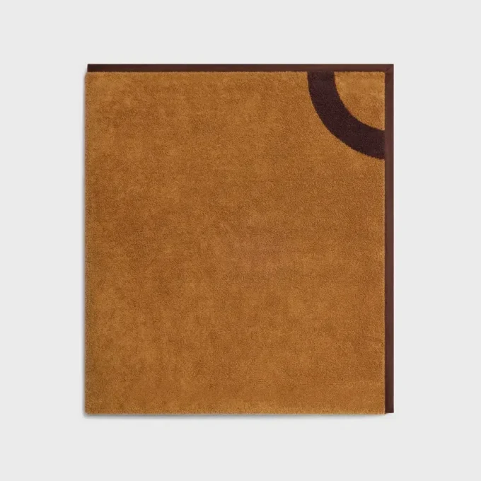 Serviette de plage en coton éponge C Sulky