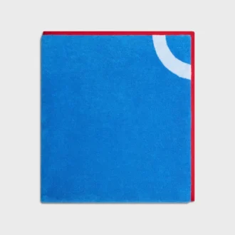 Serviette de plage en coton éponge C Sulky