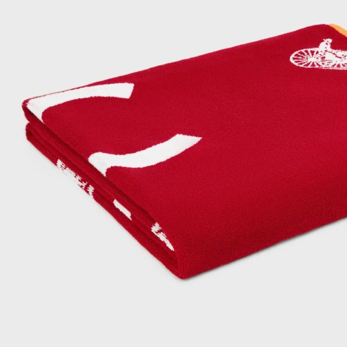 Serviette de plage en coton éponge C Sulky