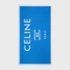Serviette de plage en coton éponge CELINE Triomphe