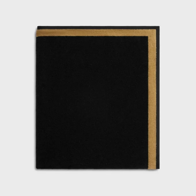 Serviette de plage en coton éponge CELINE Triomphe