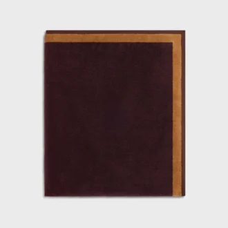 Serviette de plage en coton éponge CELINE Triomphe