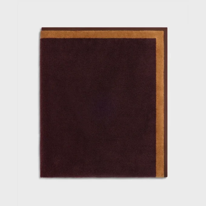Serviette de plage en coton éponge CELINE Triomphe