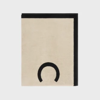 Serviette de plage en coton éponge CELINE Triomphe
