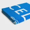 Serviette de plage en coton éponge CELINE Triomphe