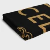 Serviette de plage en coton éponge CELINE Triomphe