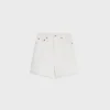 Short 001 en denim de coton