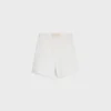 Short 001 en denim de coton