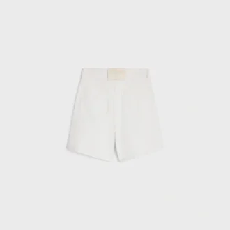 Short 001 en denim de coton