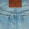 Short 001 en denim de coton