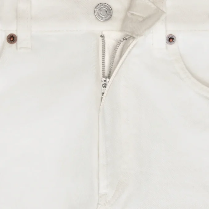 Short 001 en denim de coton