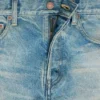 Short 001 en denim de coton