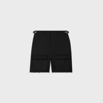 Short cargo CELINE en coton