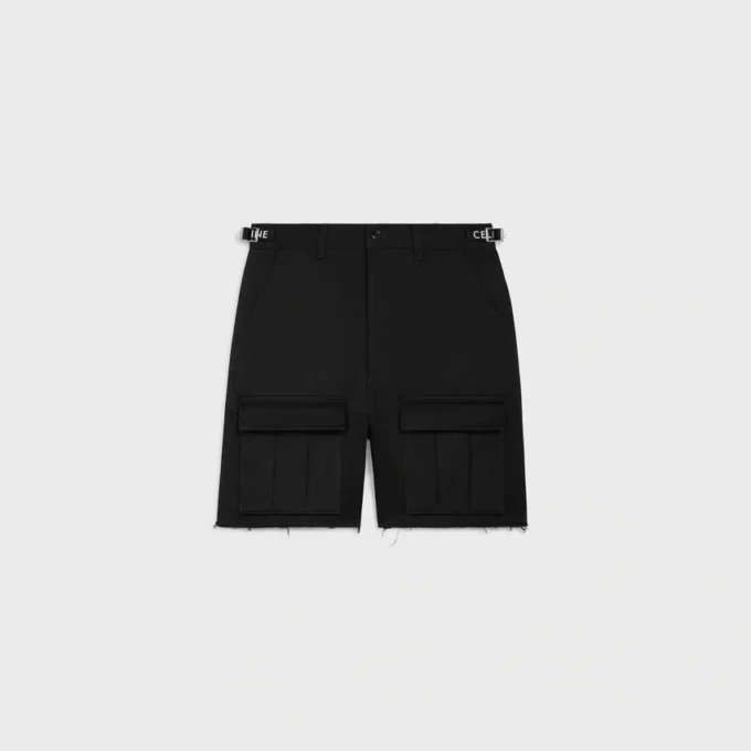 Short cargo CELINE en coton Short cargo CELINE en coton