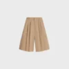 Short cargo Montauk en coton et lin Short cargo Montauk en coton et lin