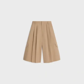 Short cargo Montauk en coton et lin