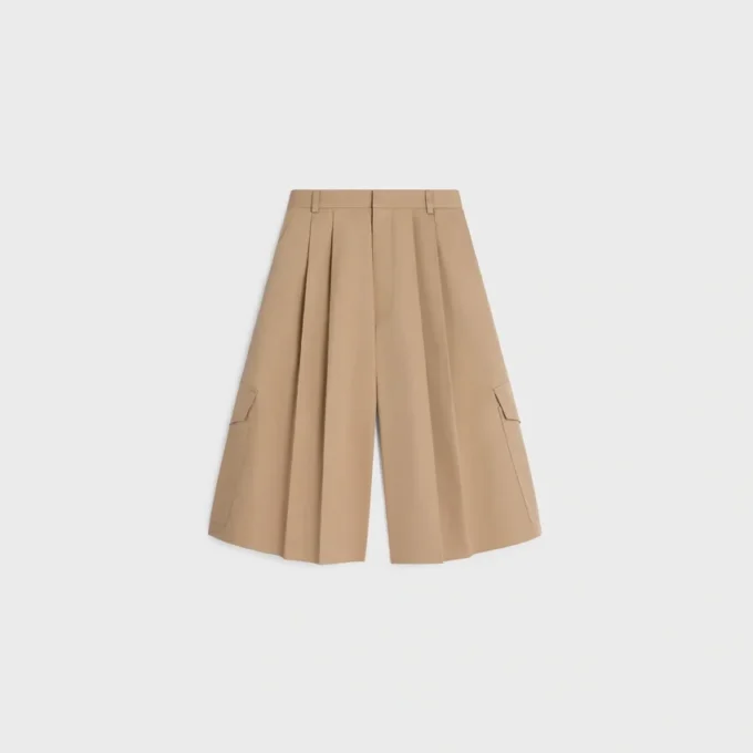 Short cargo Montauk en coton et lin Short cargo Montauk en coton et lin