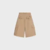 Short cargo Montauk en coton et lin Short cargo Montauk en coton et lin