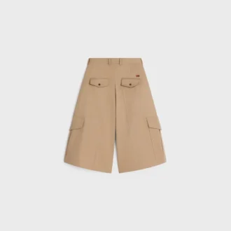Short cargo Montauk en coton et lin