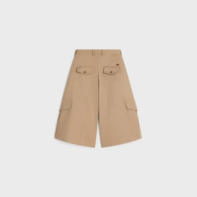 Short cargo Montauk en coton et lin Short cargo Montauk en coton et lin