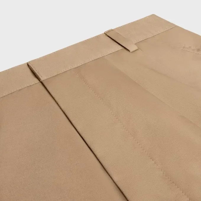 Short cargo Montauk en coton et lin Short cargo Montauk en coton et lin