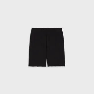 Short CELINE en molleton de coton