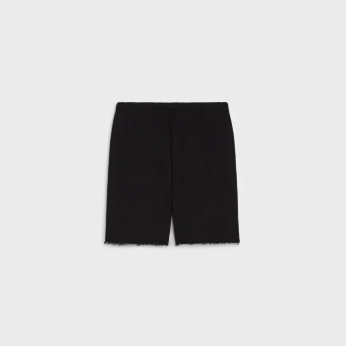 Short CELINE en molleton de coton