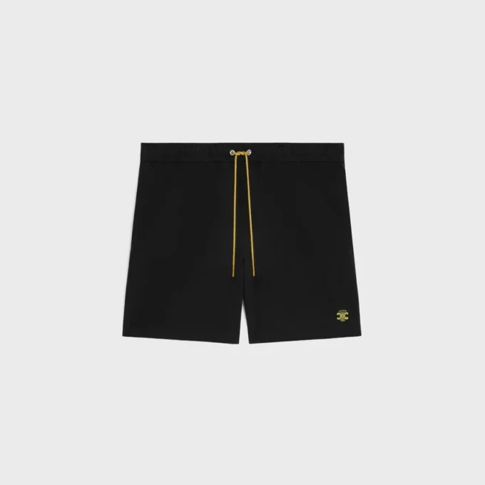 Short de bain en nylon