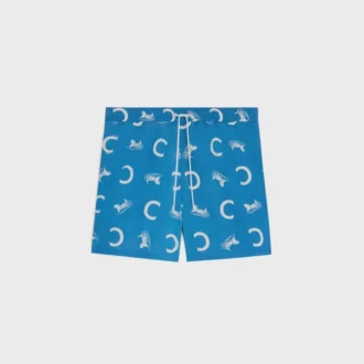 Short de bain en nylon