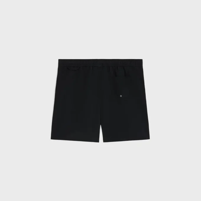 Short de bain en nylon