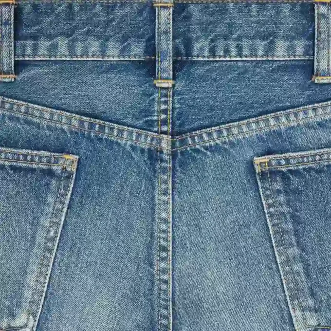 Short de skate en denim délavé Electric Sky
