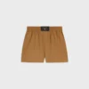 Short en coton et lin