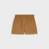 Short en coton et lin
