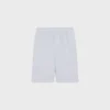 Short en molleton de coton