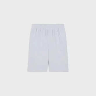 Short en molleton de coton