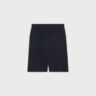 Short en molleton de coton