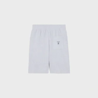 Short en molleton de coton