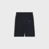 Short en molleton de coton