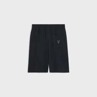 Short en molleton de coton