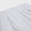 Short en molleton de coton