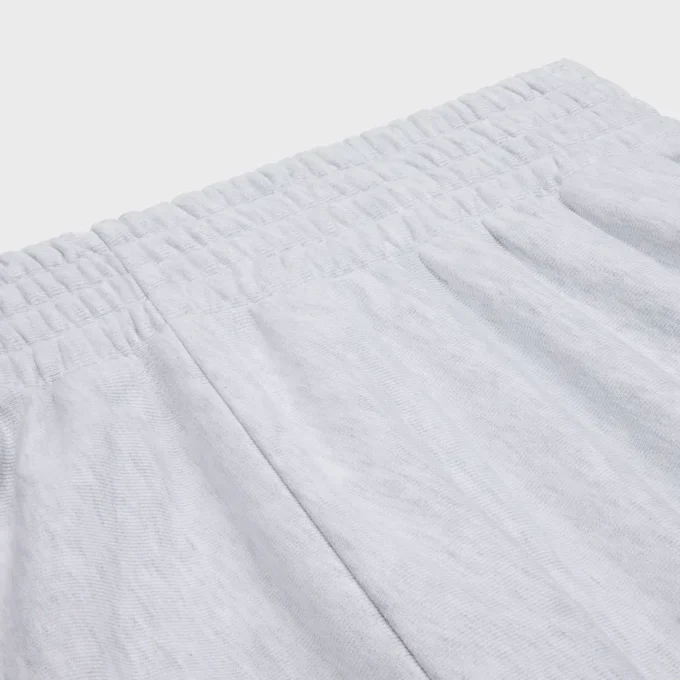 Short en molleton de coton
