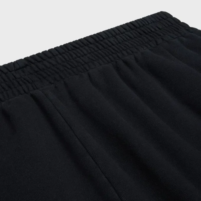 Short en molleton de coton