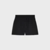 Short en sergé de laine