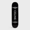 Skateboard avec logo CELINE imprimé Skateboard avec logo CELINE imprimé