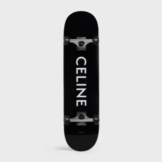 Skateboard avec logo CELINE imprimé