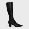 Stage – Bottes hautes en cuir d&rsquo;agneau